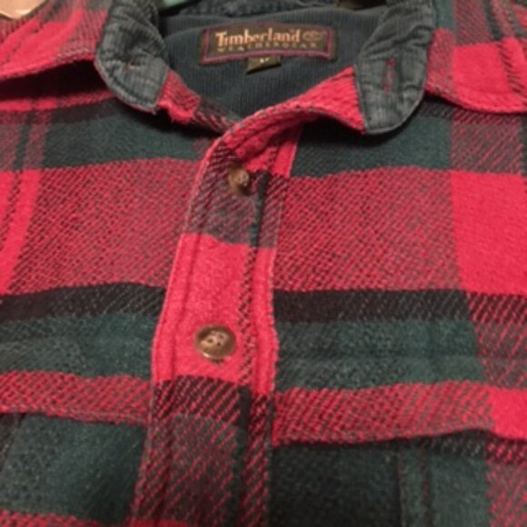 Vintage Timberland Weathergear  Work Shirt/Jacket   Size M  With Trademark Patch - Picture 2 of 15